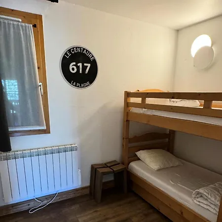 Lägenhet Le Centaure - Beau 4 Pieces Chaleureux - Aux Pieds - Exposition Sud Ouest Mae-0591