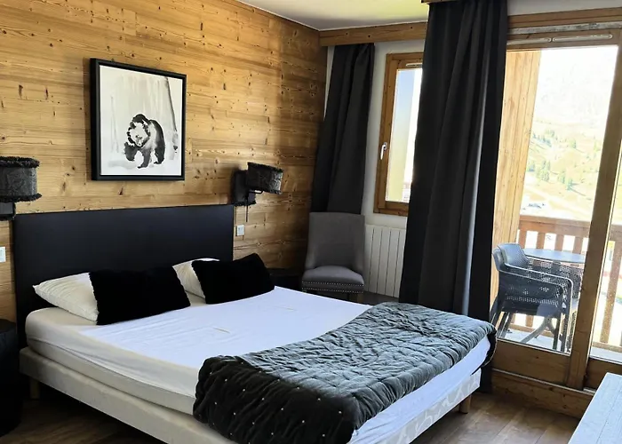 Le Centaure - Beau 4 Pieces Chaleureux - Aux Pieds - Exposition Sud Ouest Mae-0591 Lägenhet La Plagne