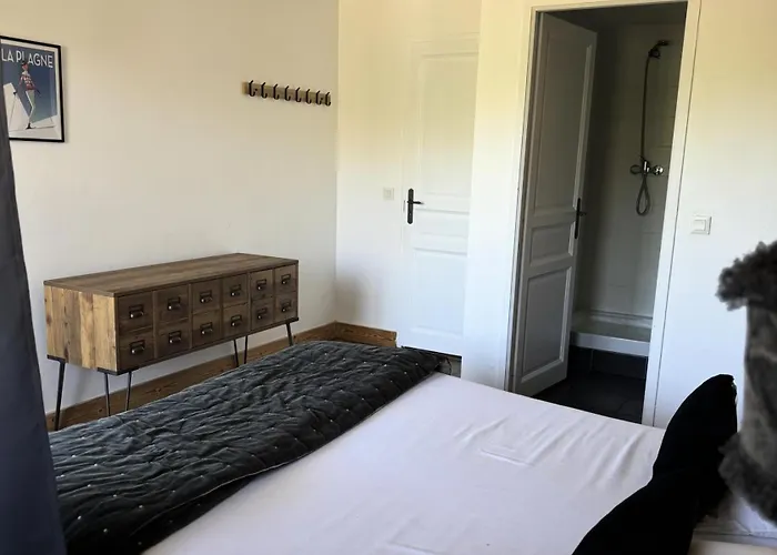 Le Centaure - Beau 4 Pieces Chaleureux - Aux Pieds - Exposition Sud Ouest Mae-0591 Lägenhet