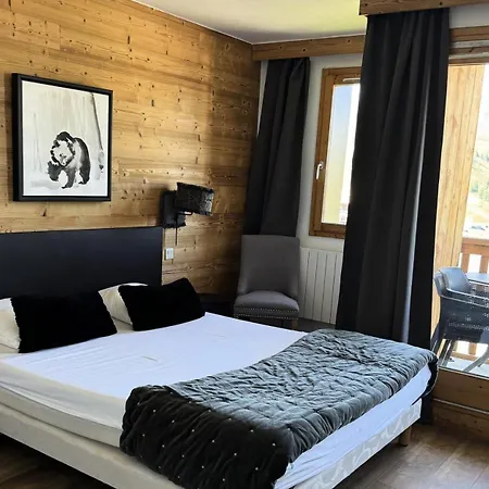 Le Centaure - Beau 4 Pieces Chaleureux - Aux Pieds - Exposition Sud Ouest Mae-0591 Апартаменты Ла-Плань