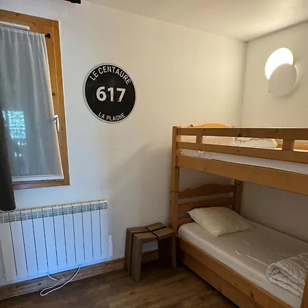 Appartement Résidence Le Centaure - Beau 4 Pièces Chaleureux · Aux Pieds · Exposition Sud Ouest Mae-0591