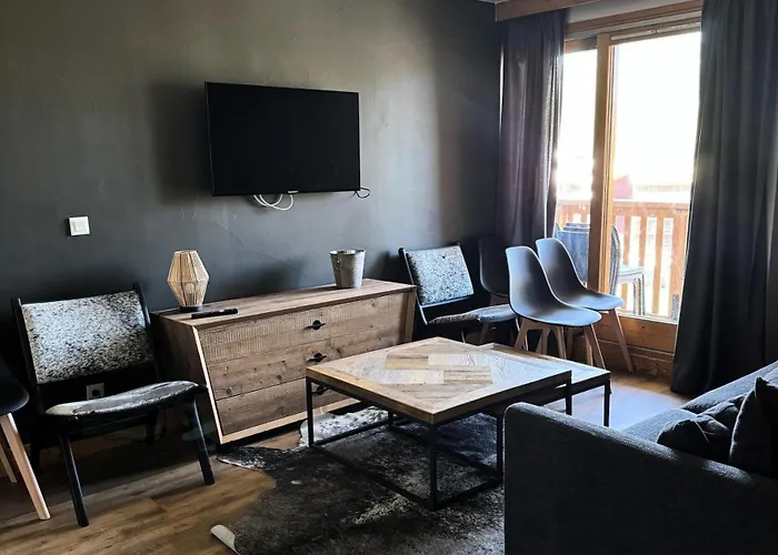 Le Centaure - Beau 4 Pieces Chaleureux - Aux Pieds - Exposition Sud Ouest Mae-0591